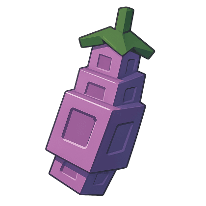 Eggplant produce